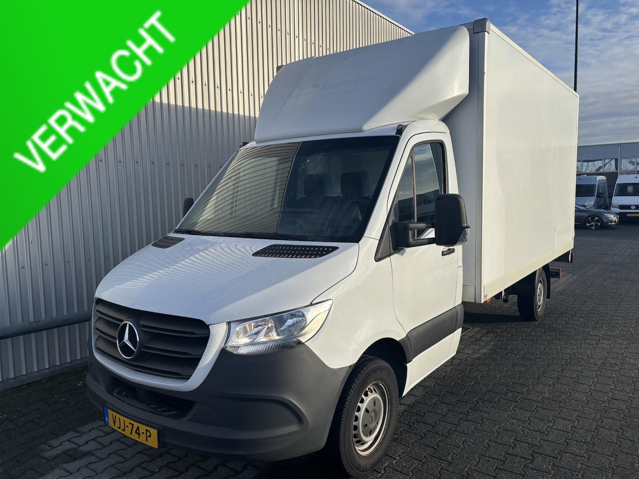 Mercedes-Benz Sprinter - 314 2.2 CDI L3*AUTOM.*A/C*CRUISE*NAVI*CAM*3PERS* - AutoWereld.nl