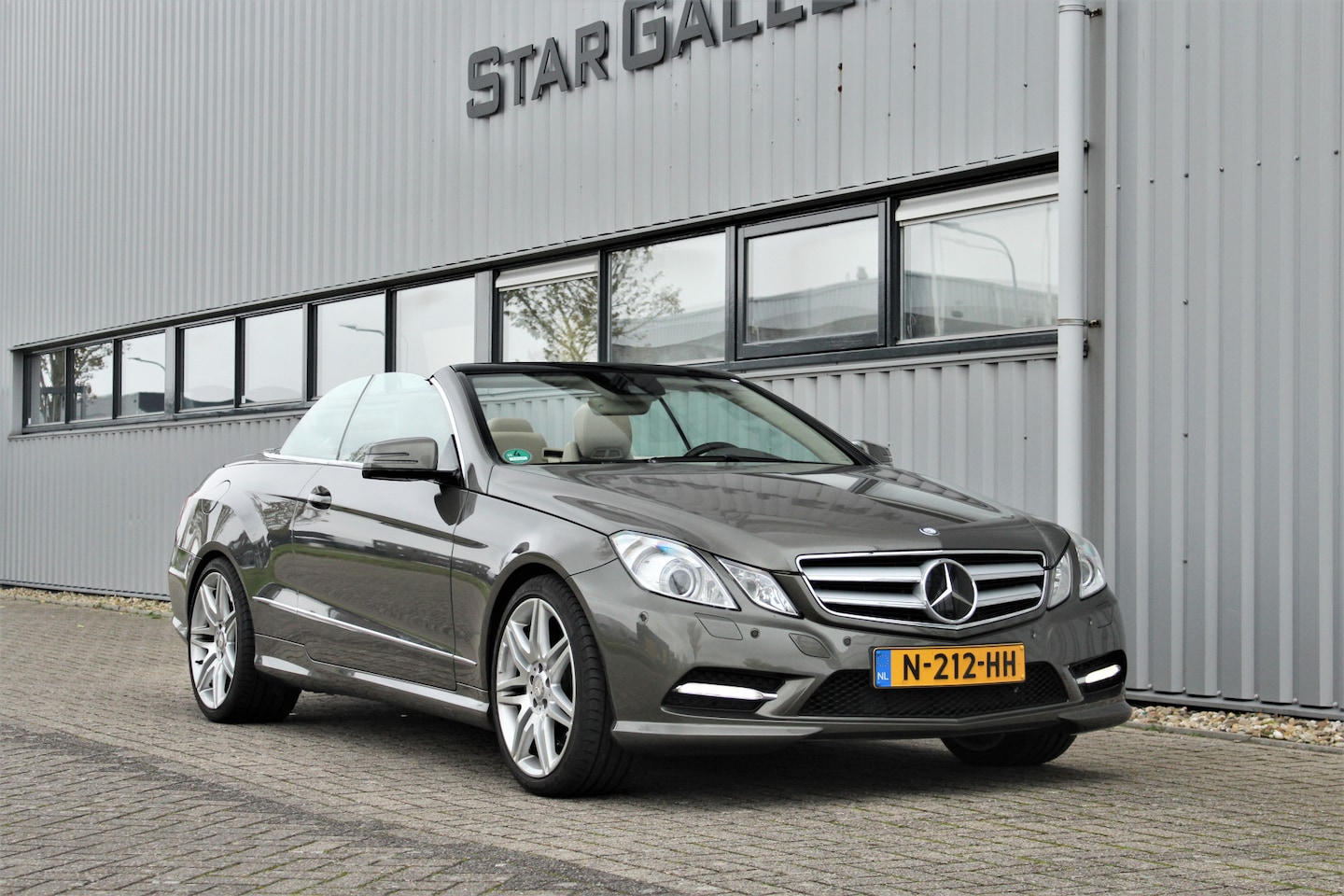 Mercedes-Benz E-klasse Cabrio - E 500 AMG Sport Pakket 94560km - AutoWereld.nl