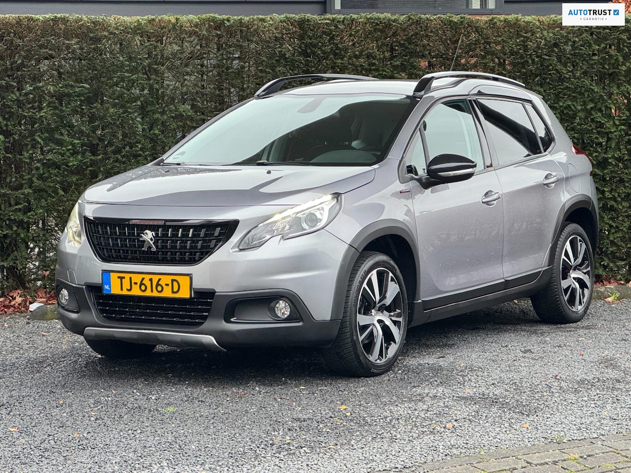 Peugeot 2008 - 1.2 GT-line |DB -RIEM V.V | GARANTY-RIJKLAAR! - AutoWereld.nl