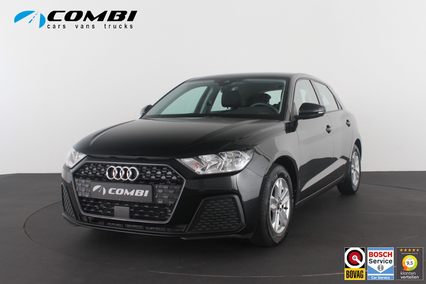 Audi A1 Sportback - 30 TFSI Pro Line > 116pk/Automaat/Mythos Black Metallic - AutoWereld.nl