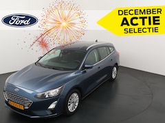 Ford Focus Wagon - EcoBoost 125pk Titanium | Clima | Cruise | Apple carplay | Android auto | Keyless | 16" LM
