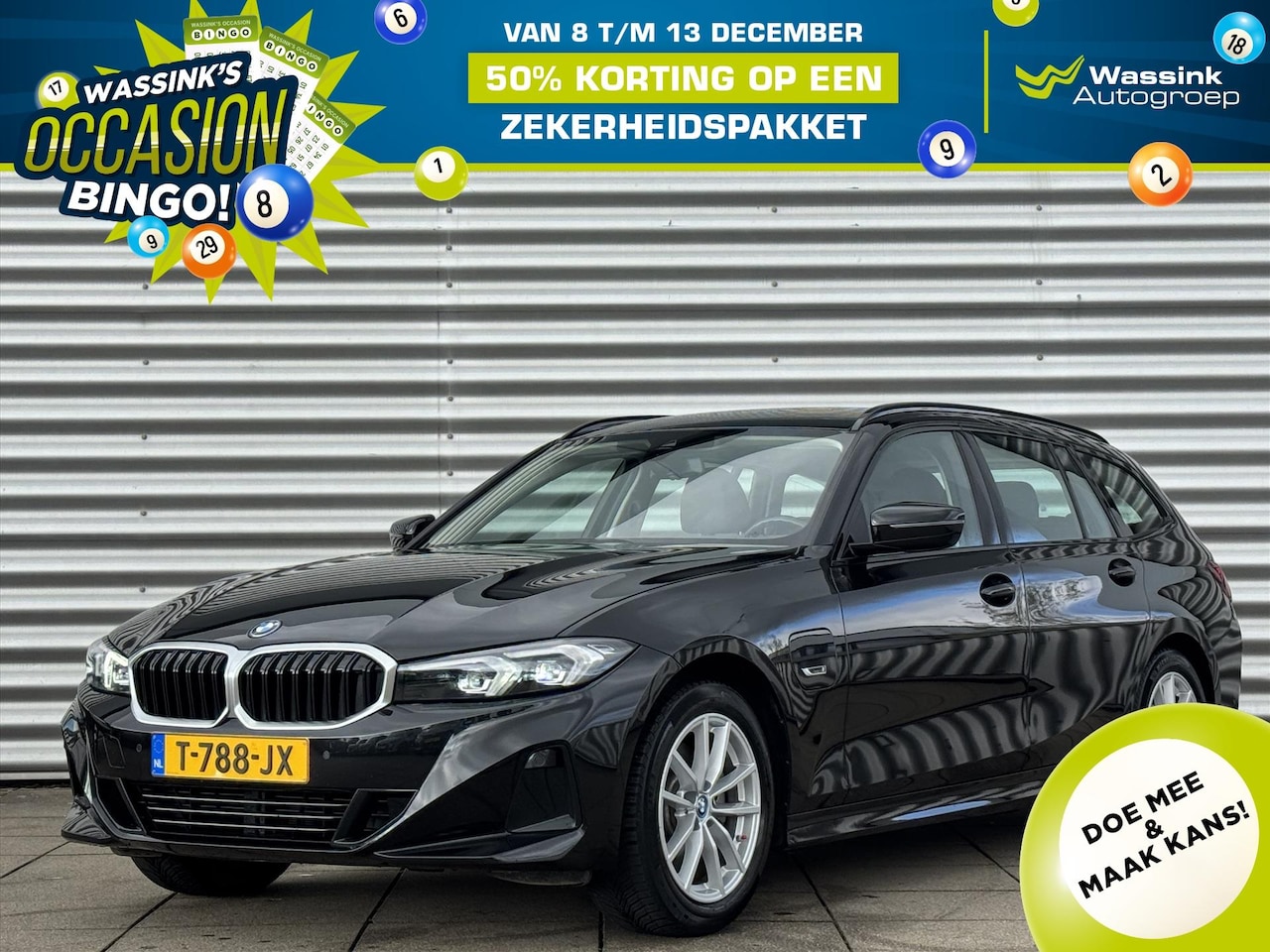 BMW 3-serie Touring - (g21) 320e 204pk PHEV I Elektrische kofferbak I Bruin Leder I LED I Parkeerassistent I Cam - AutoWereld.nl