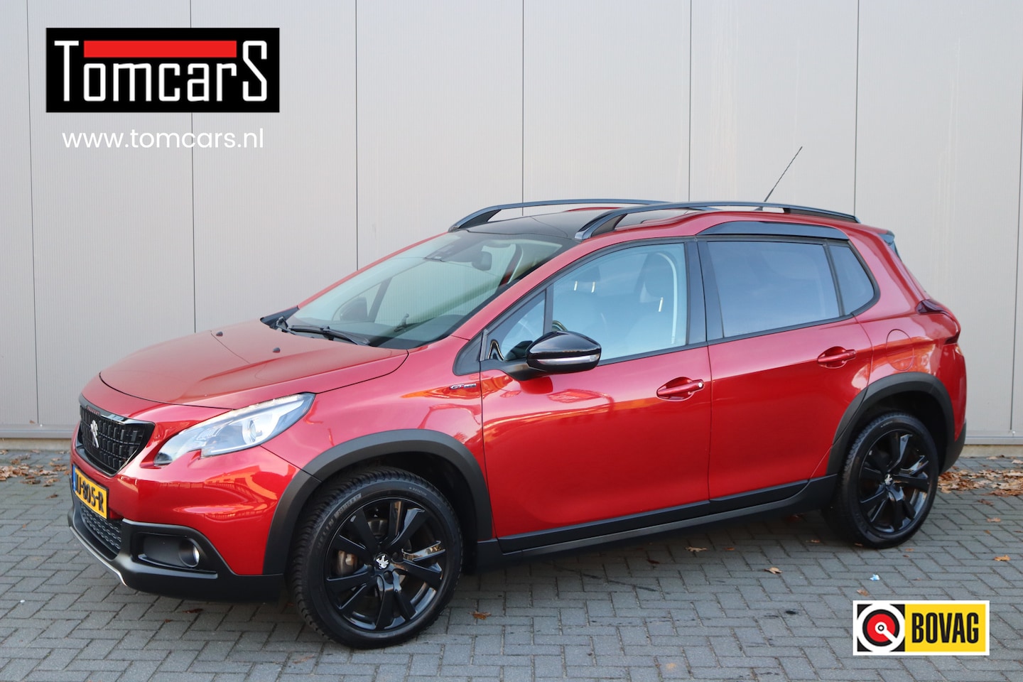Peugeot 2008 - 1.2 PureT. 130PK GT-line 1-ste-eigenaar/Trekhaak/Panoramadak/Camera/Carplay-android - AutoWereld.nl