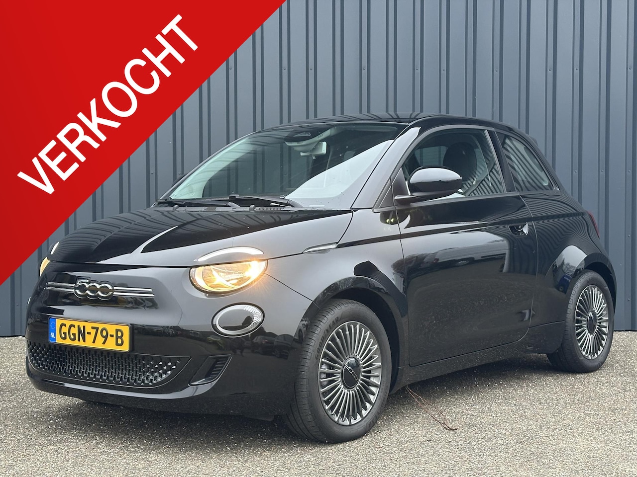 Fiat 500 - 42kWh 118pk Aut Icon I Camera I Navigatie I Cruise Control I DAB I - AutoWereld.nl