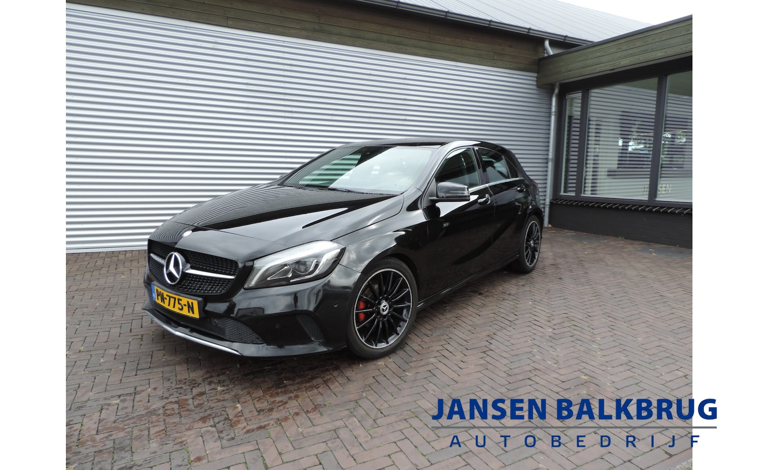 Mercedes-Benz A-klasse - 180 d Business Solution 180 d Business Solution - AutoWereld.nl