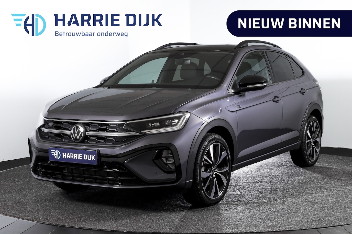 Volkswagen Taigo - 1.0 TSI R-Line 116 PK - Automaat | Dig. Cockpit | Adapt. Cruise | Stoelverw. | PDC | Camer - AutoWereld.nl