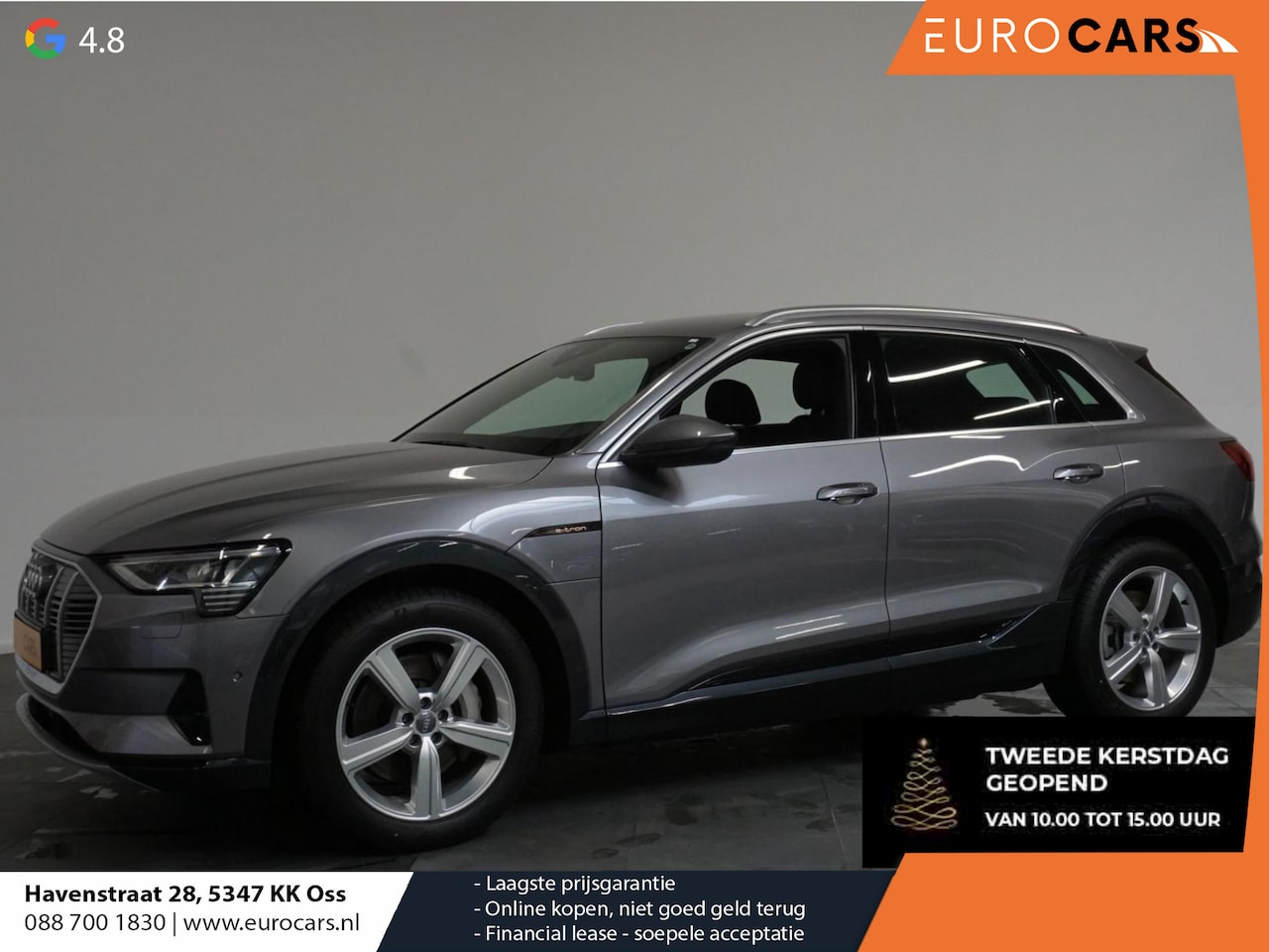 Audi e-tron - 55 Advanced Quattro | LED Matrix | Tour Package | Camera | Navigatie | Trekhaak | Sportsto - AutoWereld.nl