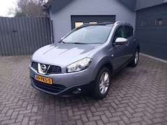 Nissan Qashqai - 2.0 Tekna, Navi, Stoelverwarming, Parking system, Climate control, Isofix, Panoramadak