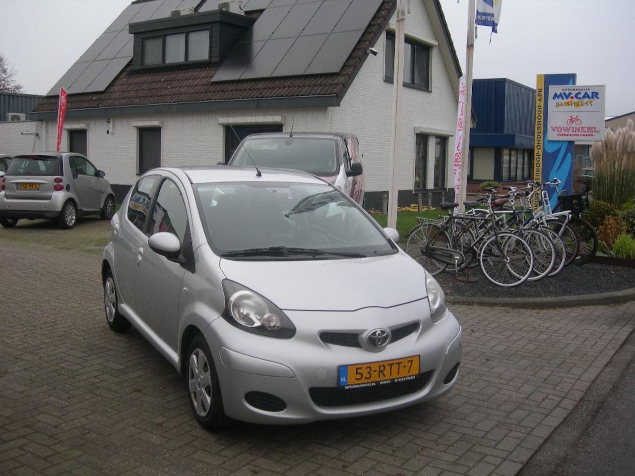 Toyota Aygo - 1.0-12V Comfort Navigator 1.0-12V Comfort Navigator - AutoWereld.nl