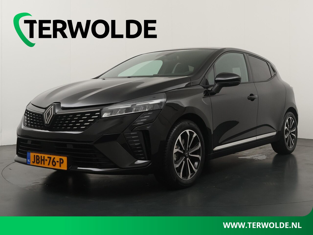 Renault Clio - techno full hybrid E-Tech 145 | Groot Navi | Parkeercamera | Climate Control | - AutoWereld.nl