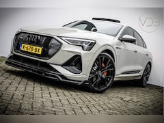 Audi e-tron Sportback - 50 SOH 92, 8% S-Line 22inch Pano Camera Origineel NL 1e Eigenaar
