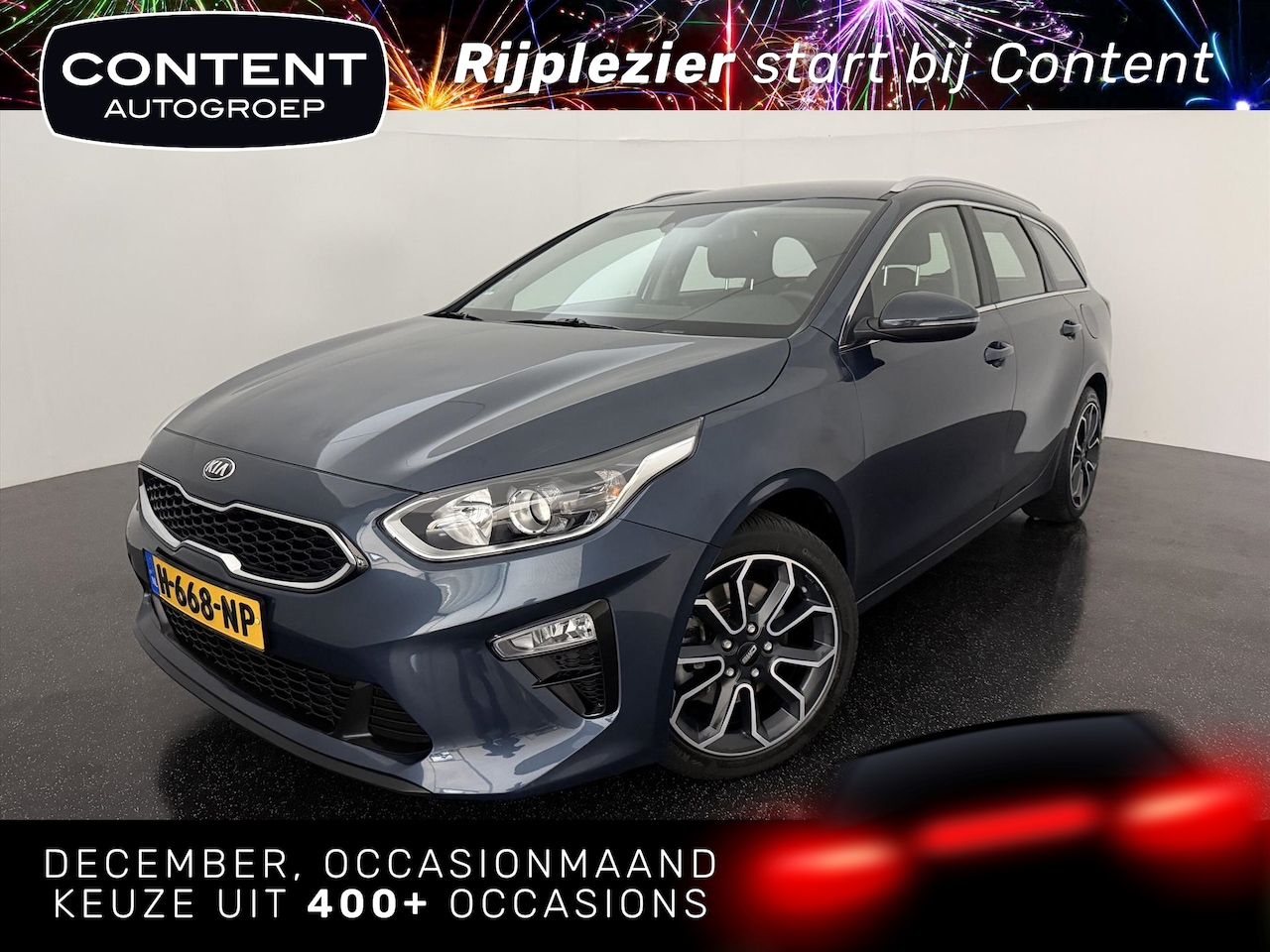 Kia Cee'd Sportswagon - Ceed Sw 1.0 T-GDi 120pk DynamicLine 18" All-Season - AutoWereld.nl