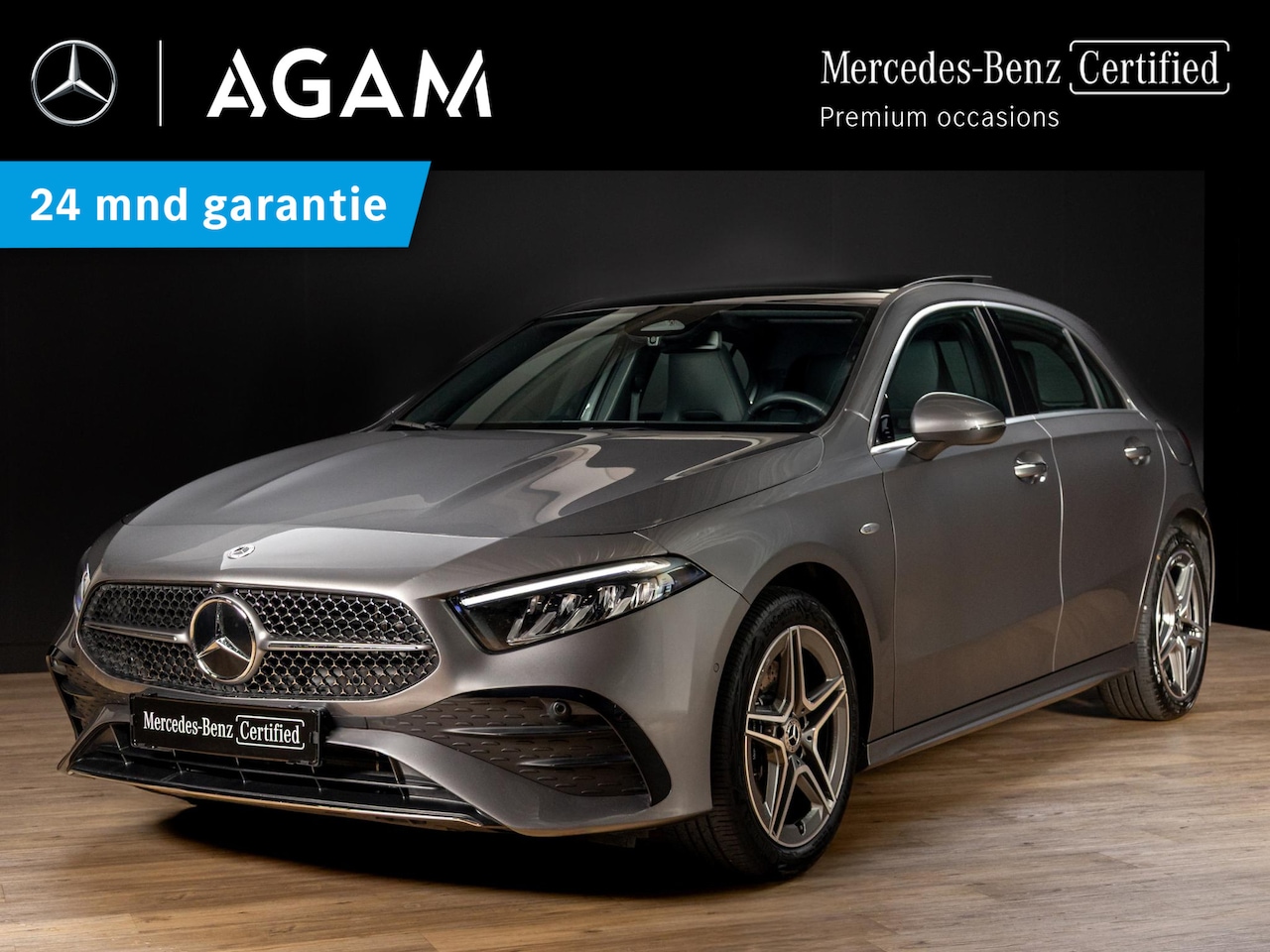 Mercedes-Benz A-klasse - 250 e AMG Line Panorama dak - AutoWereld.nl