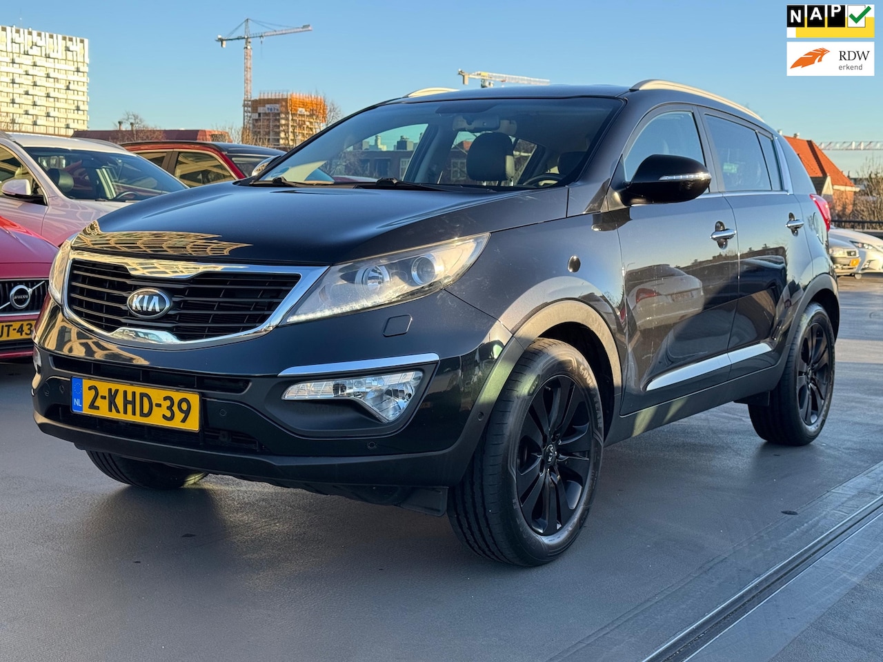 Kia Sportage - 2.0 Super Pack Leer/Clima/Cruise/Camera/StoelVerwarming/ParkeerAssist - AutoWereld.nl