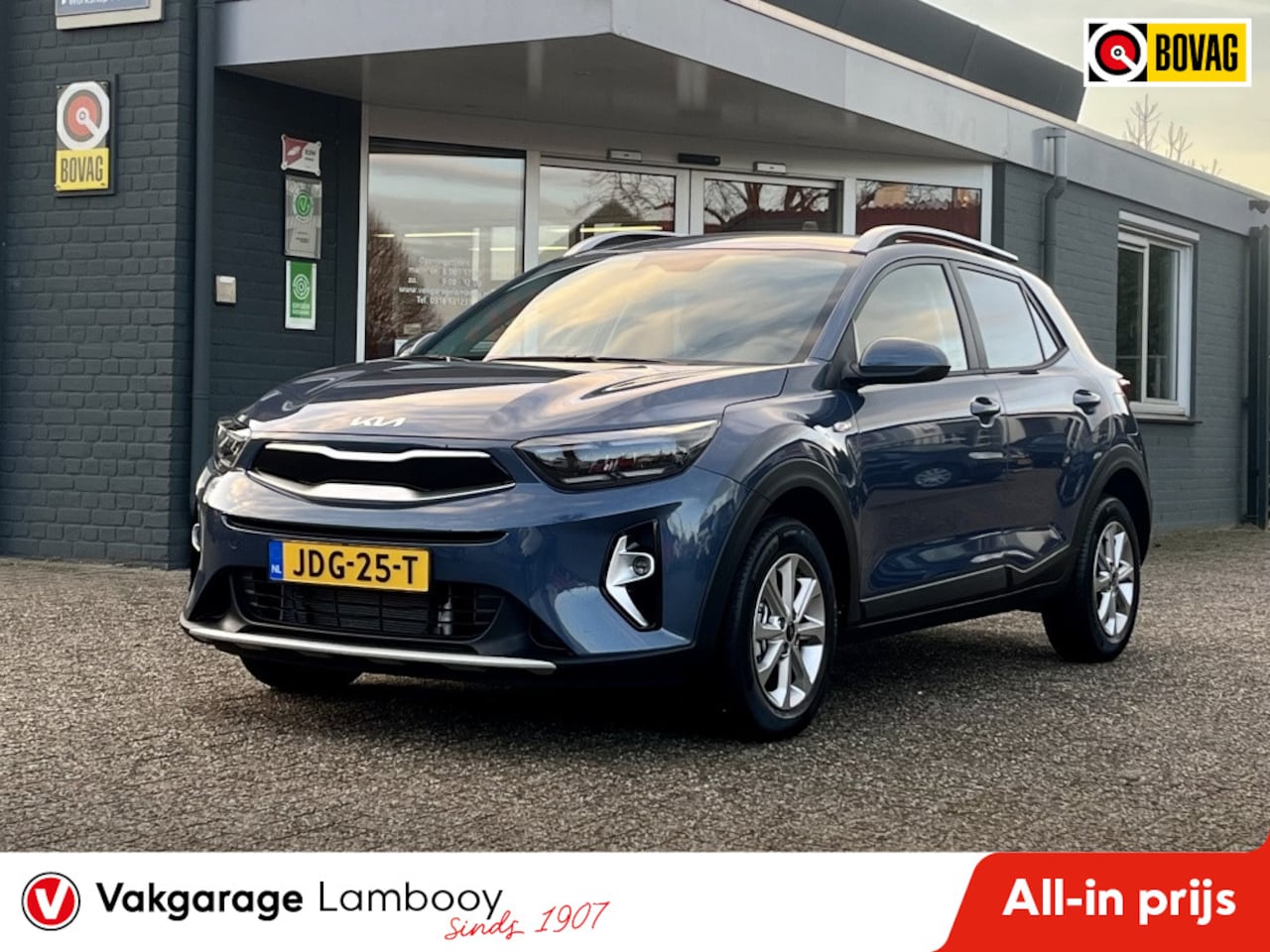 Kia Stonic - 1.0 T-GDi MHEV Dynamic Plusline Navigatie Camera - AutoWereld.nl