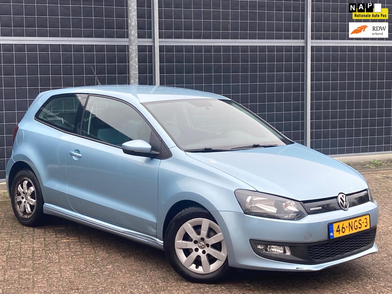 Volkswagen Polo - 1.2 TDI BlueMotion Comfortline 1.2 TDI BlueMotion Comfortline - AutoWereld.nl
