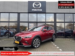 Mazda CX-3 - 2.0 SkyActiv-G 121 Luxury 1e Eigenaar/Dealer Onderhouden/Trekhaak/Apple Carplay-Android Au