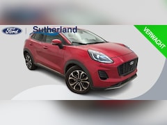 Ford Puma - 1.0 EcoBoost Hybrid Titanium 125pk | SYNC 4 Navigatie | Winterpack | Reserve Wiel | Achter