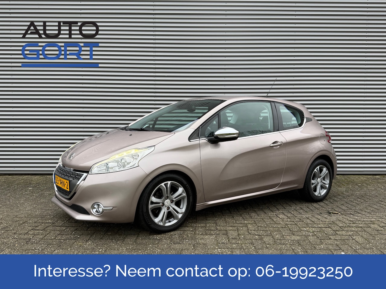 Peugeot 208 - 1.6 VTi Allure | Climate control | 1/2 Leer | Cruise control | - AutoWereld.nl