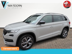 Skoda Kodiaq - 1.5 TSI Sportline Business 7p. Automaat, panoramadak, trekhaak, 19"lm, navigatie