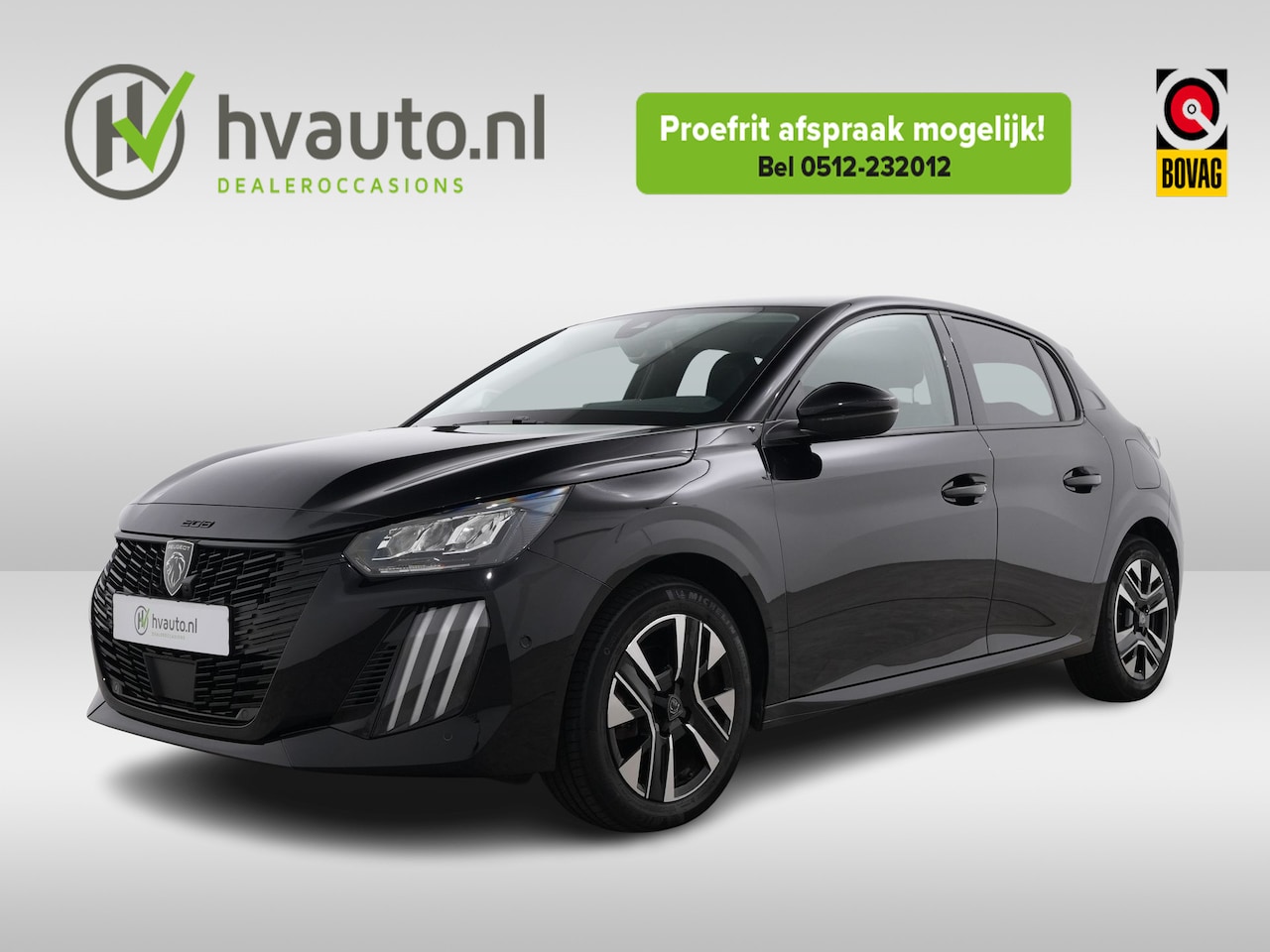 Peugeot 208 - 1.2 PURETECH 100PK ALLURE PACK FACELIFT | Carplay | Adaptive Cruise | Camera - AutoWereld.nl