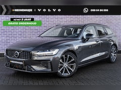 Volvo V60 - 2.0 T6 Plug-in hybrid AWD Plus Dark | Stuurverwarming | Adaptive Cruise Control | Stoelver