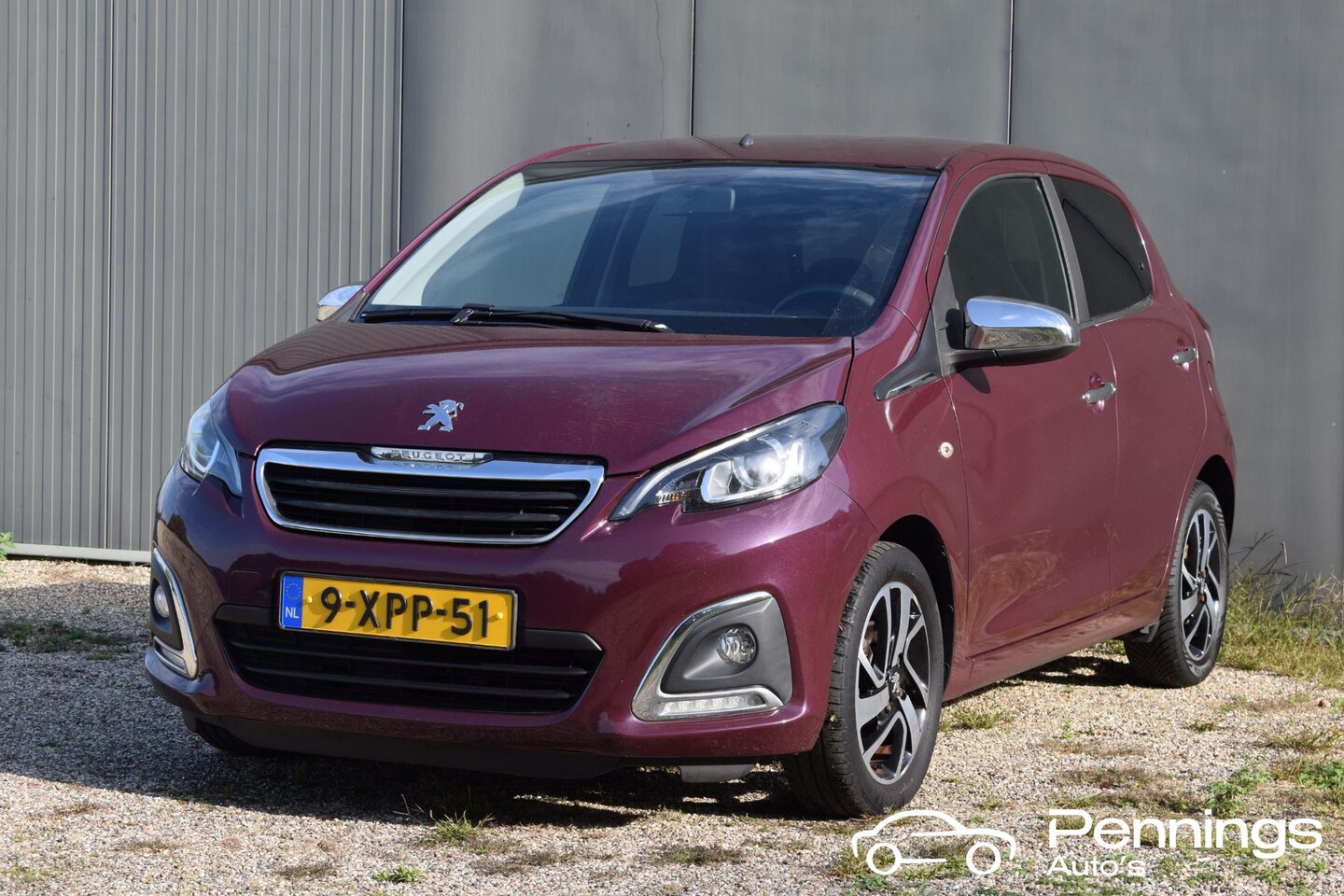 Peugeot 108 - 1.0 e-VTi Première 1.0 e-VTi Première - AutoWereld.nl