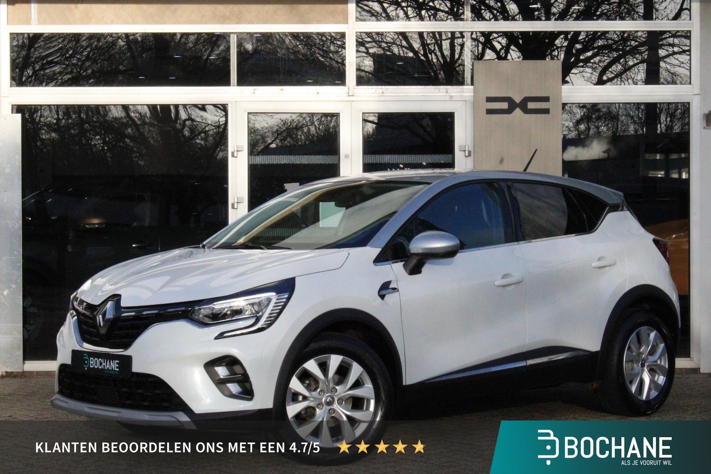 Renault Captur - 1.3 TCe 140 Intens | Cruise Control | Automaat | Lane Assist - AutoWereld.nl