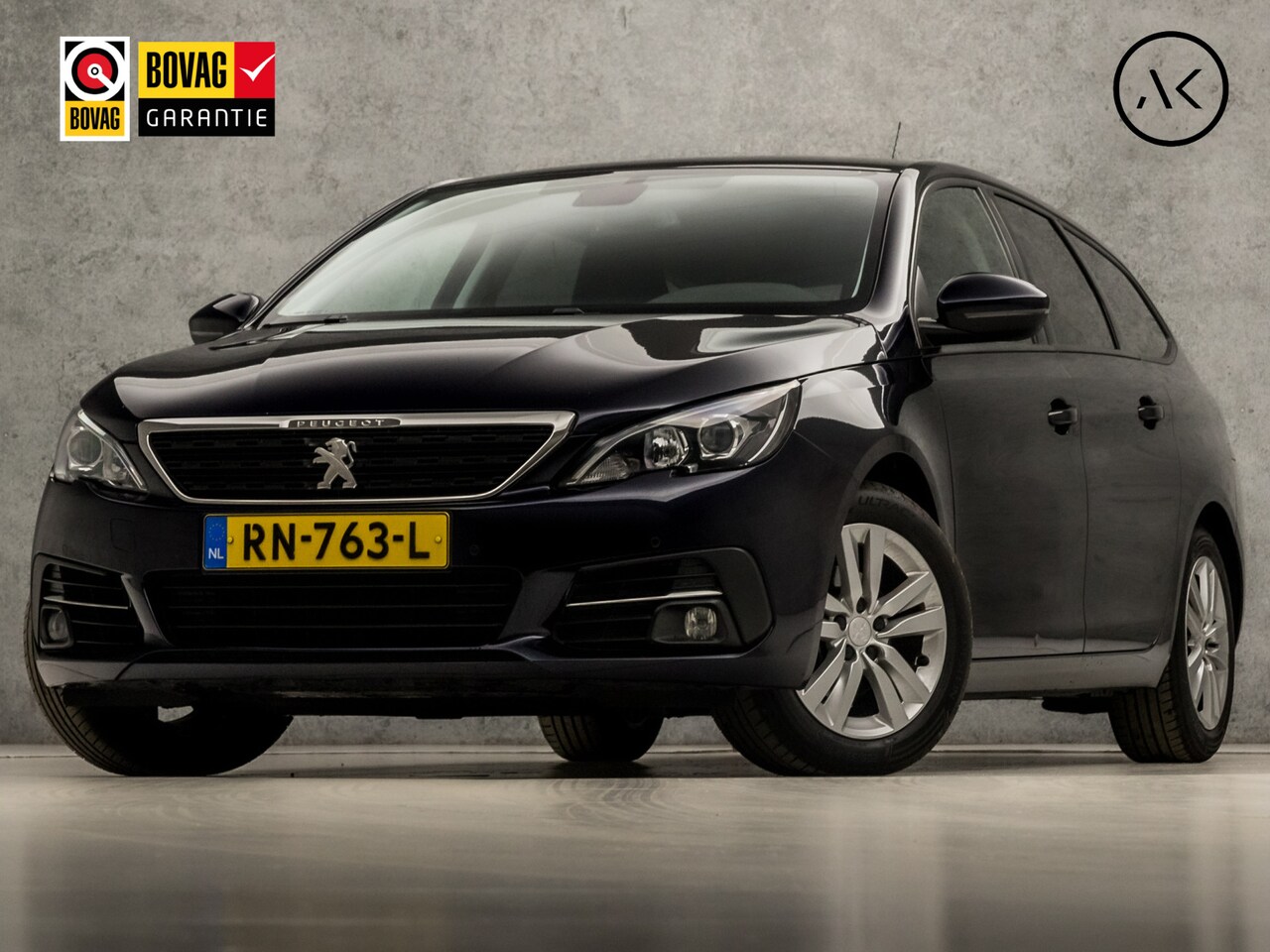 Peugeot 308 SW - 1.2 PureTech Sport (APPLE CARPLAY, GROOT NAVI, TREKHAAK, GETINT GLAS, PARKEERSENSOREN, SPO - AutoWereld.nl