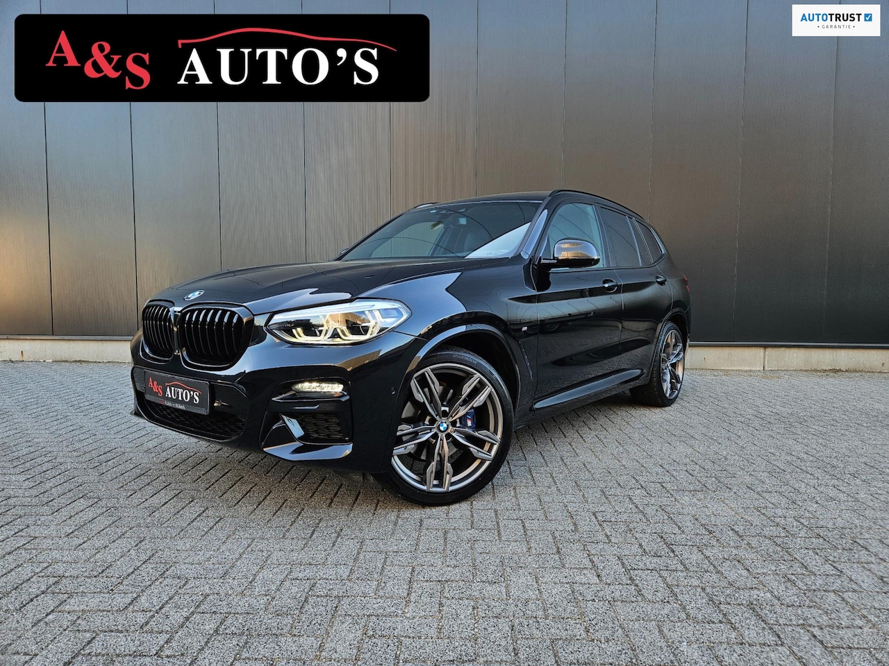 BMW X3 - M40i xDrive High Executive 360pk Panodak Perfomance stoelen H&K Carbon Hud Blindspot Elekt - AutoWereld.nl
