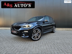 BMW X3 - M40i xDrive High Executive 360pk Panodak Perfomance stoelen H&K Carbon Hud Blindspot Elekt