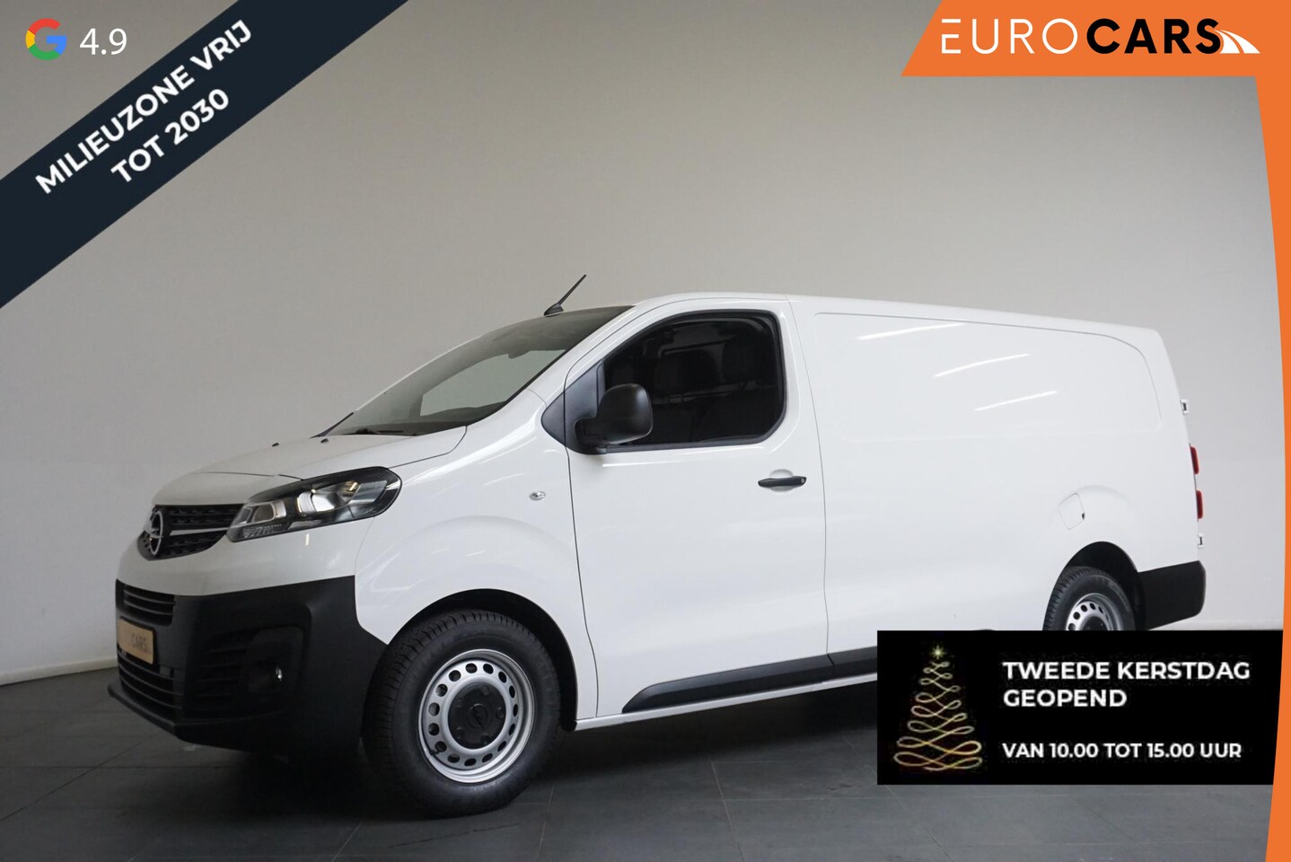 Opel Vivaro - 2.0 145 pk L3H1 Edition Automaat Navigatie Cruise control Camera Airco Trekhaak - AutoWereld.nl
