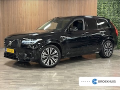 Volvo XC90 - T8 AWD Recharge Ultra Dark Luchtvering | Trekhaak | All Season Banden | 360 Camera | 455pk