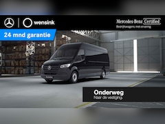 Mercedes-Benz Sprinter - 317 CDI L3 H2 | PRO | AUTOMAAT | NAVIGATIE | CRUISE CONTROL | CAMERA | AIRCO | METALLIC ZW