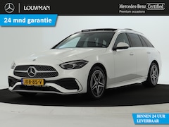 Mercedes-Benz C-klasse Estate - 300 e AMG Line | AMG Line | Trekhaak | Panoramadak | Distronic | Stuur en Stoelverwarming