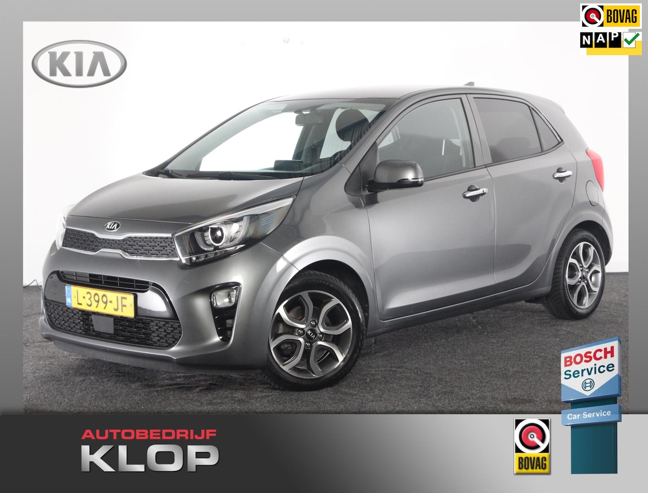 Kia Picanto - 1.0 DPi DynamicPlusLine | Keyless Entry | Camera | Navigatie - AutoWereld.nl
