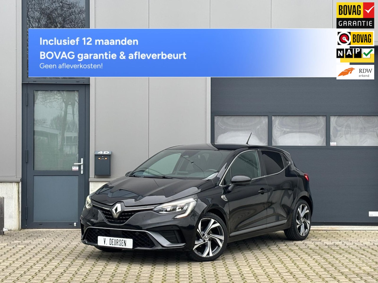 Renault Clio - 1.0 TCe R.S. Line 1.0 TCe RS Line - AutoWereld.nl