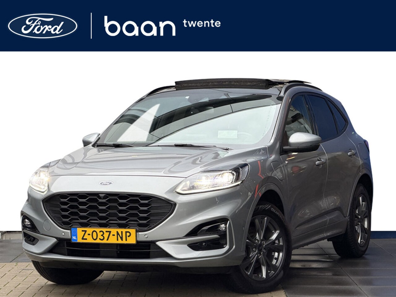 Ford Kuga - 2.5 PHEV ST-Line X | Panoramadak | Winter Pack | Head Up | BLIS | Camera | Draadloze telef - AutoWereld.nl