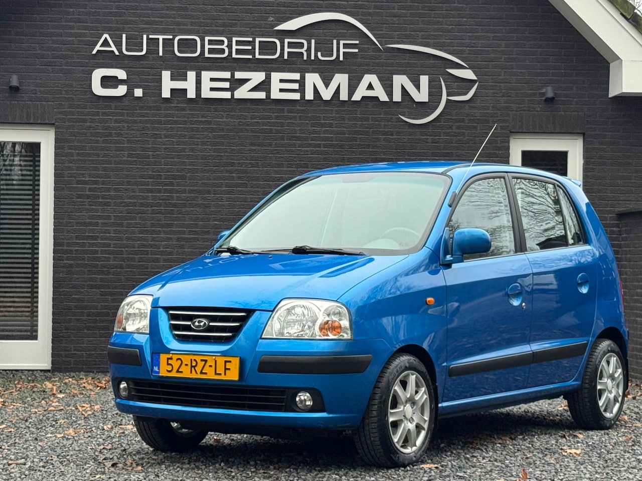 Hyundai Atos - 1.1i Dynamic AUTOMAAT 51DKM NAP NIEUWE APK UNIEK RIJKLAAR - AutoWereld.nl