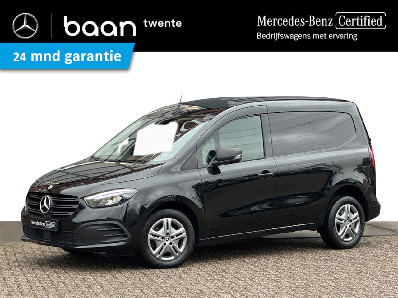 Mercedes-Benz Citan - 112 L1 Pro | 3-Zits | Cruise | LED | Apple/Android auto | Certified 24 mnd garantie - AutoWereld.nl