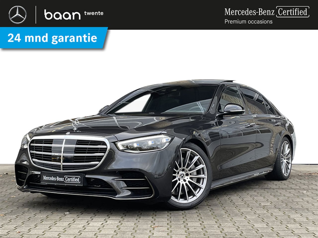 Mercedes-Benz S-klasse - S 450 e Lang AMG Line | Panoramadak | Achteras-sturing | Distronic | Elek. verstelbare sto - AutoWereld.nl