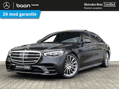 Mercedes-Benz S-klasse - S 450 e Lang AMG Line | Panoramadak | Achteras-sturing | Distronic | Elek. verstelbare sto