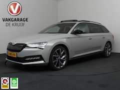 Skoda Superb Combi - 1.4 TSI iV Sportline Business | VOL | Pano | Cruise | Camera