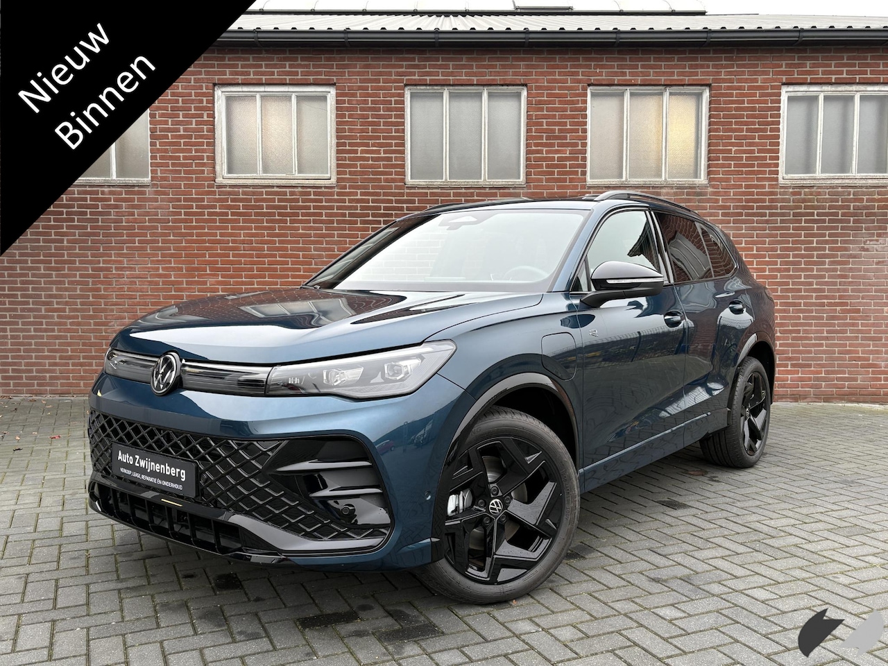 Volkswagen Tiguan - 1.5 eHybrid R-Line Edition 1.5 eHybrid R-Line Edition - AutoWereld.nl