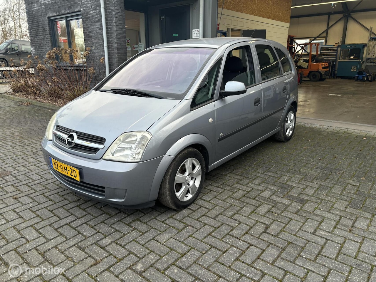 Opel Meriva - 1.6-16V nw apk nw db - AutoWereld.nl