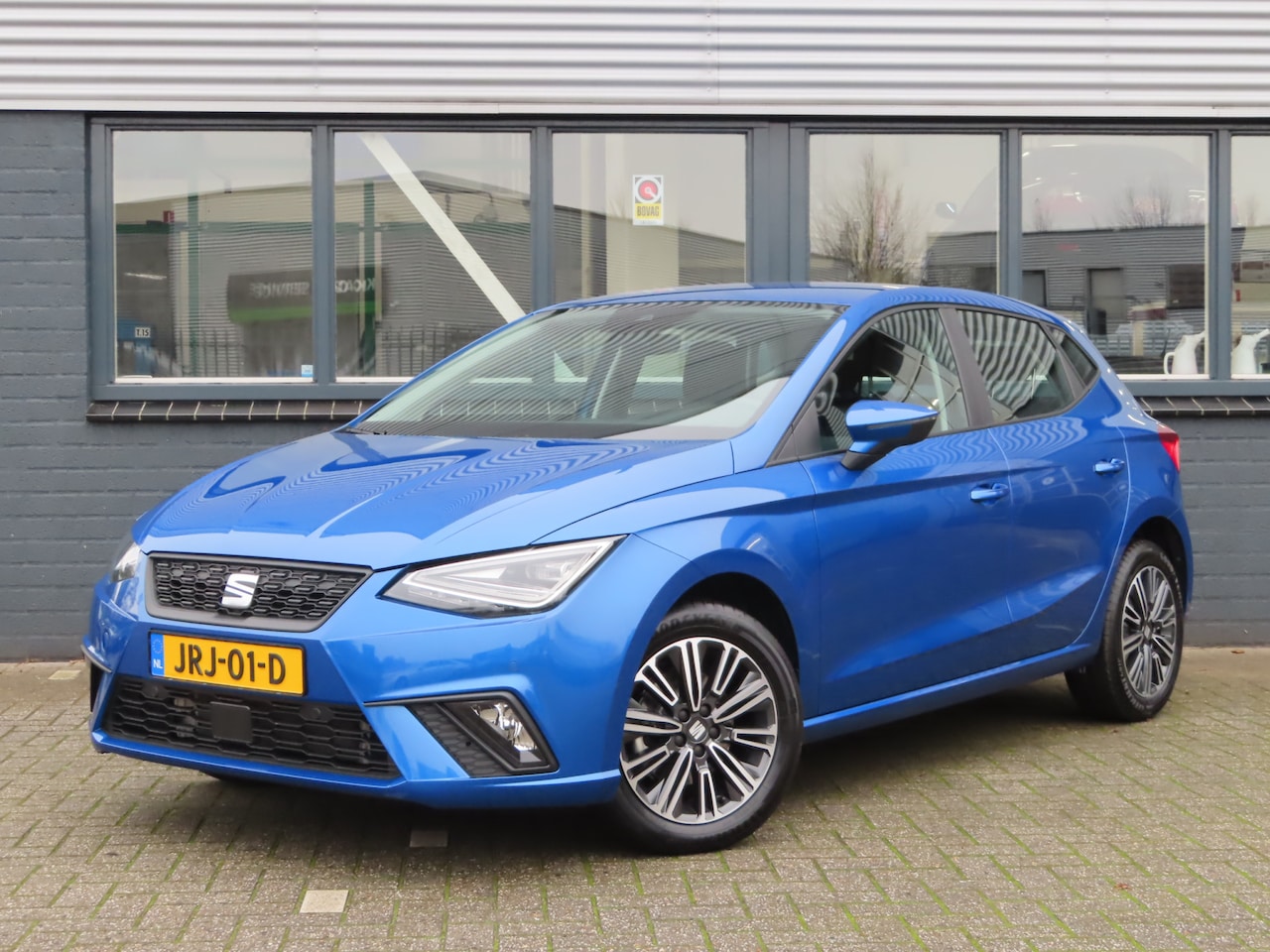 SEAT Ibiza - 1.0 EcoTSI Style Business Connect | full led | camera | automatische airco | parkeersensor - AutoWereld.nl