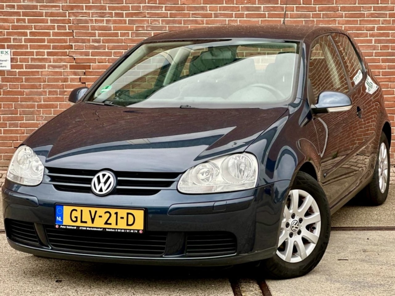 Volkswagen Golf - 1.6 Turijn |Airco |Stuurbkr |Nieuwe APK | - AutoWereld.nl