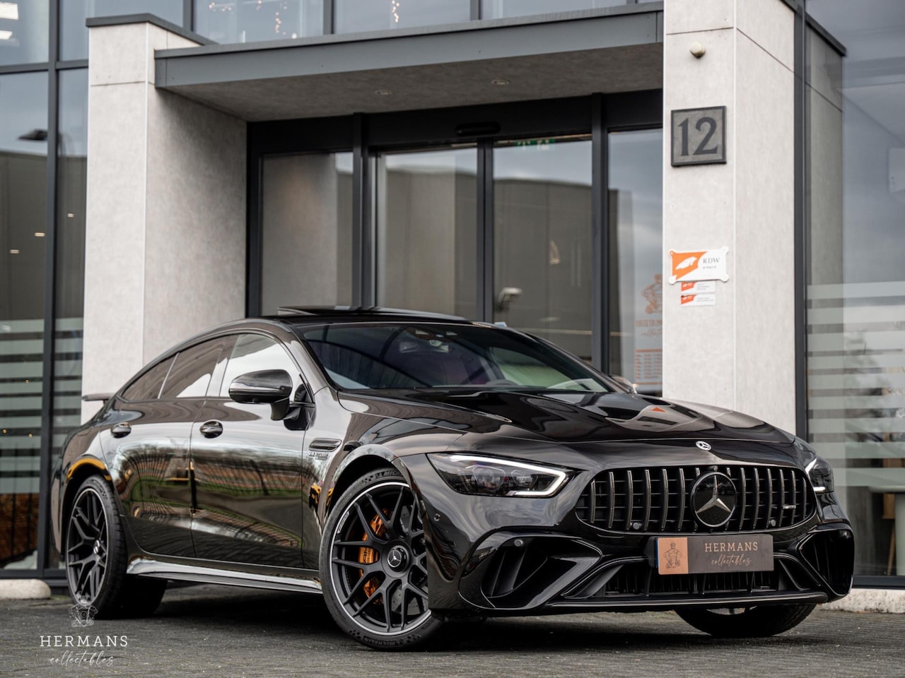 Mercedes-Benz AMG GT 4-Door Coupe - 63 S E Performance / Carbon / FULL OPTION - AutoWereld.nl