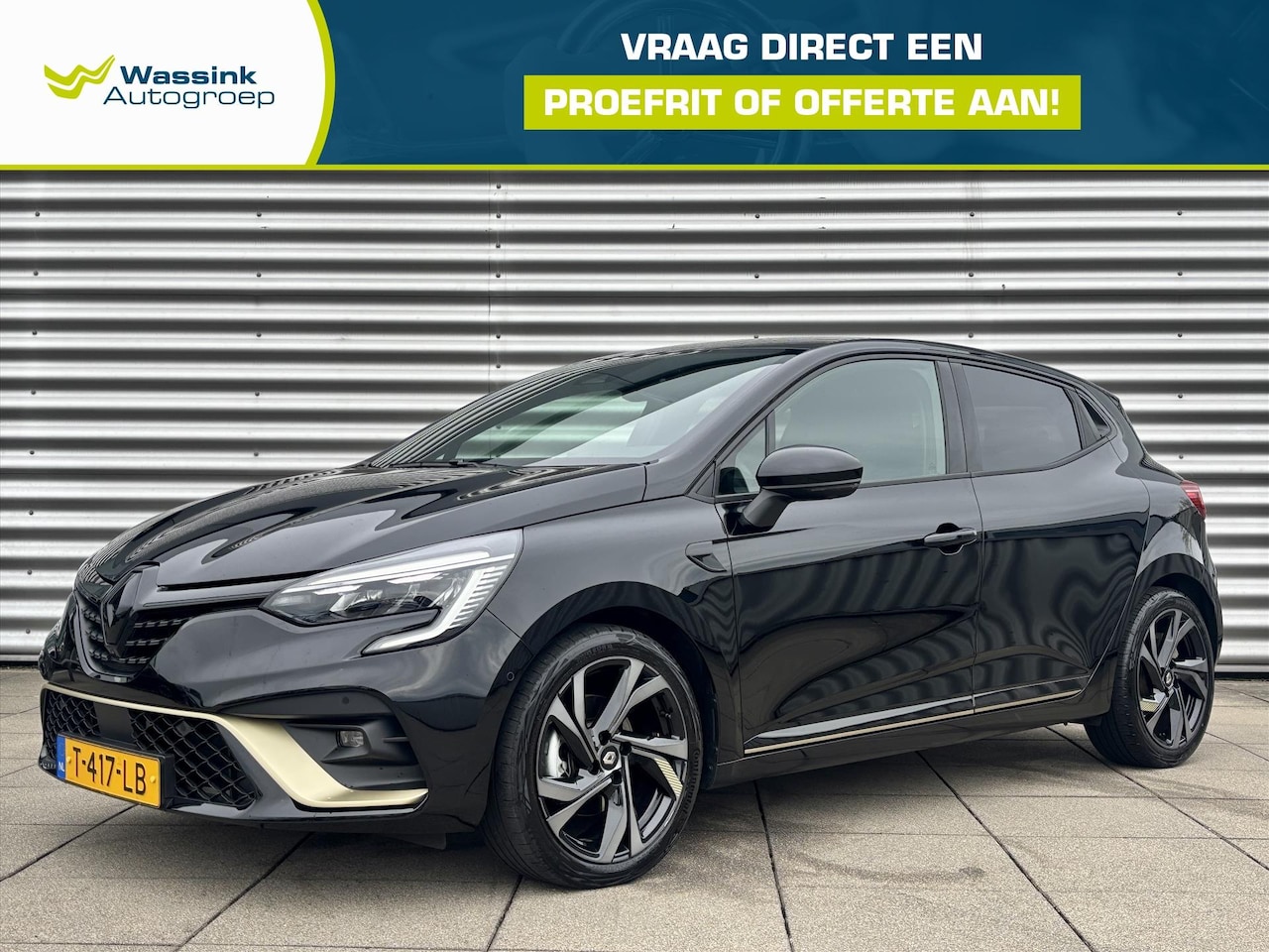 Renault Clio - 1.6 Hybrid 145pk E-Tech Automaat Engineered | Camera | Navigatie | Stoelverwaming | 17'' M - AutoWereld.nl