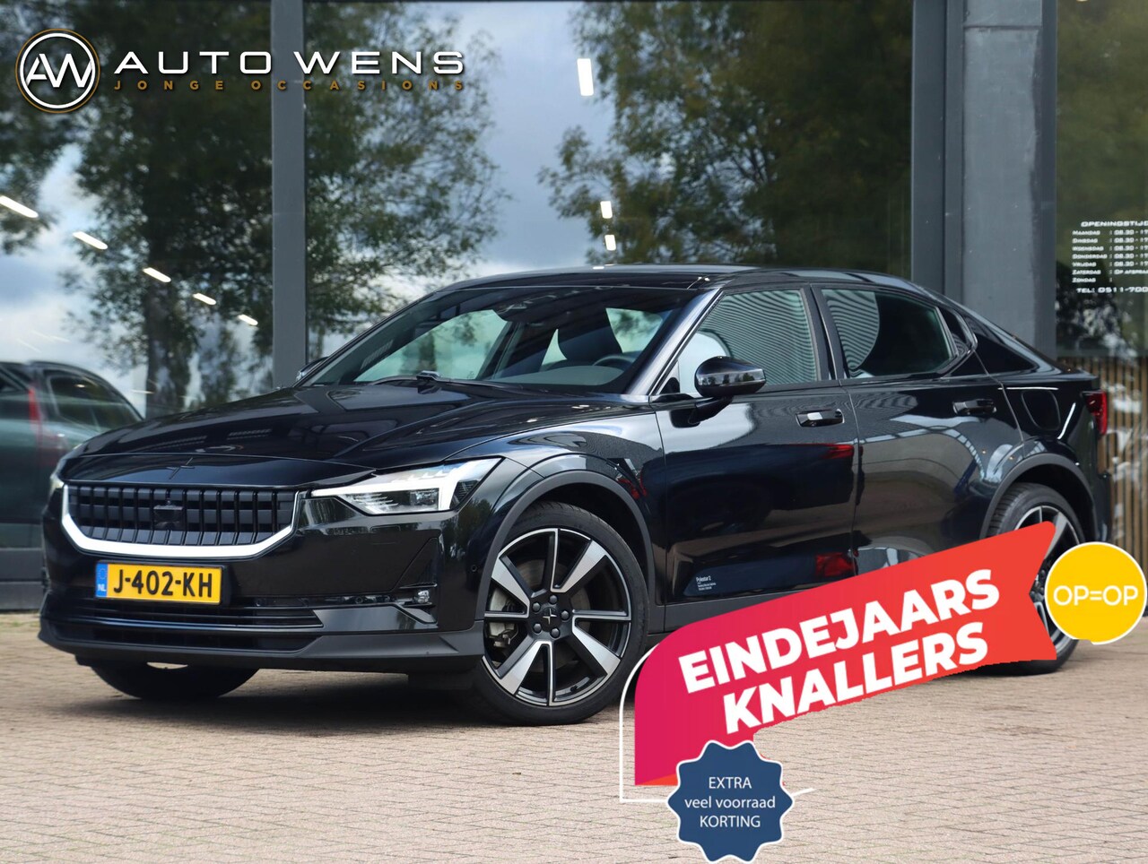 Polestar 2 - Long Range Dual Motor Launch 78kWh 408pk Harman Kardon - AutoWereld.nl